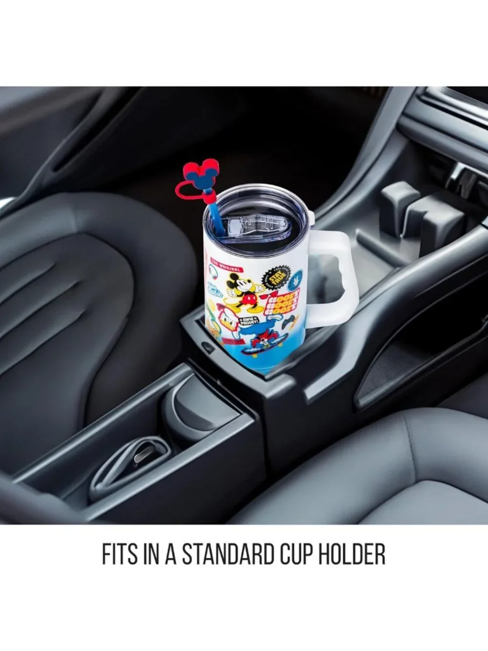 40oz Disney Mickey & Friends Tumbler - Donald Duck & Goofy Insulated Drinkware